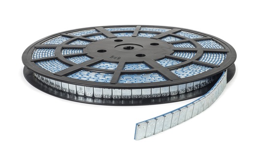 RS397Fe speciální stříbrné závaží samolepicí v 6 kg roli
